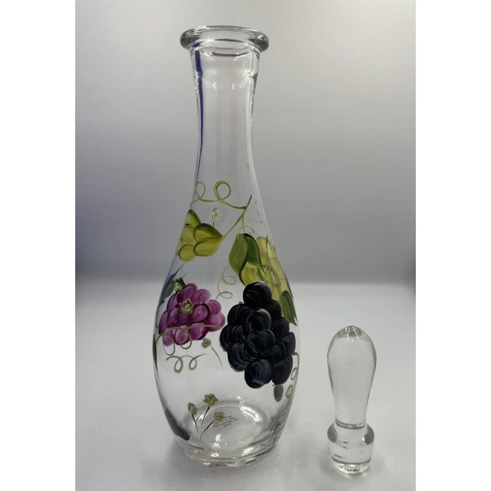 Vintage glass high